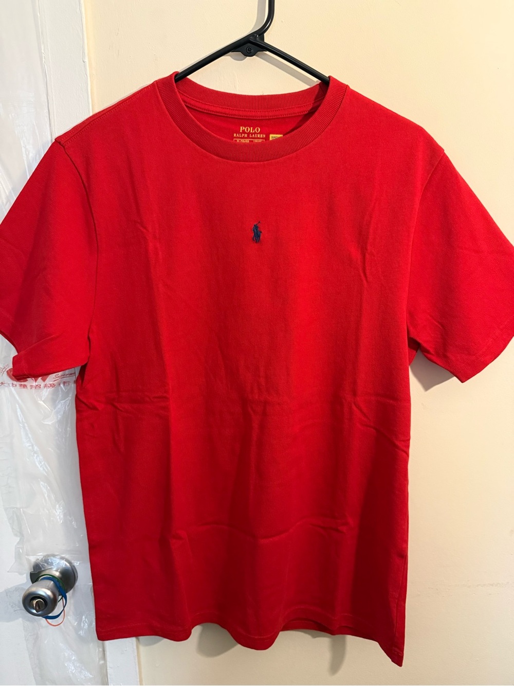 Polo Ralph Lauren Crew Neck-Heavyweight Cotton Men M